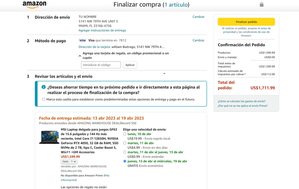 Compras en Amazon desde Colombia 2025 | Tuloimportas.com