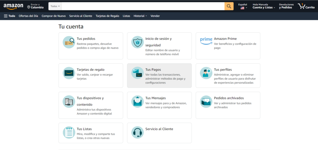 Compras en Amazon desde Colombia 2025 | Tuloimportas.com