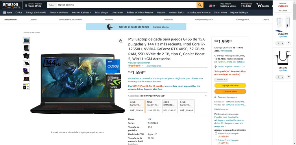 Compras en Amazon desde Colombia 2025 | Tuloimportas.com