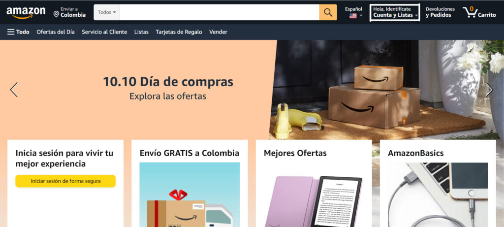 Compras en Amazon desde Colombia 2025 | Tuloimportas.com
