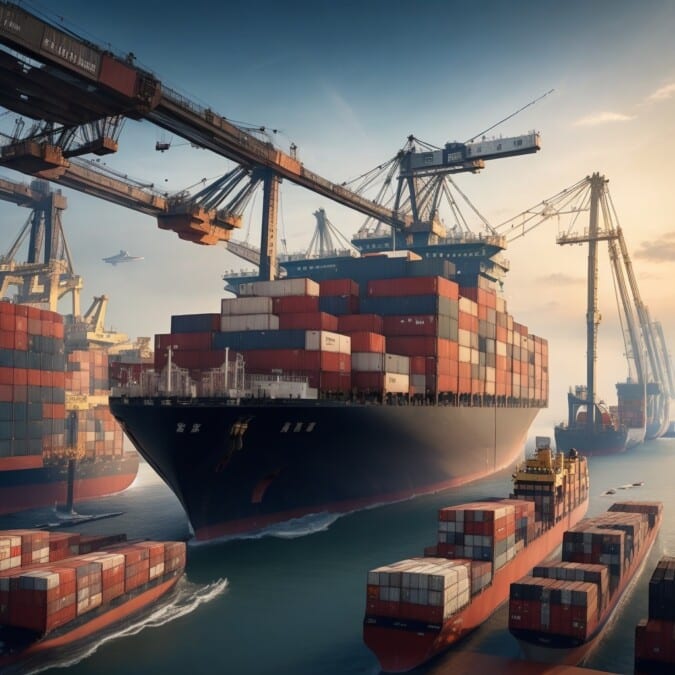 Envíos puerto a puerto: la ruta directa para tus mercancías. Desde el origen hasta el destino, esta opción ofrece eficiencia y seguridad en el transporte marítimo de grandes volúmenes de carga