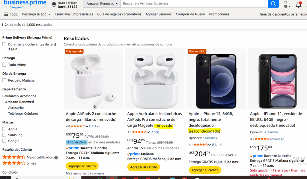 Celulares Renovados Amazon: Guía Completa para Encontrar los Mejores y Ahorrar Sin Riesgo | Tuloimportas.com