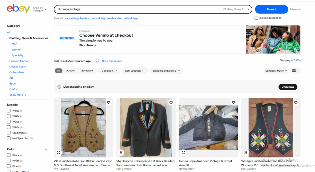 Mi Experiencia Comprando Artículos de Moda Vintage en eBay | Tuloimportas.com