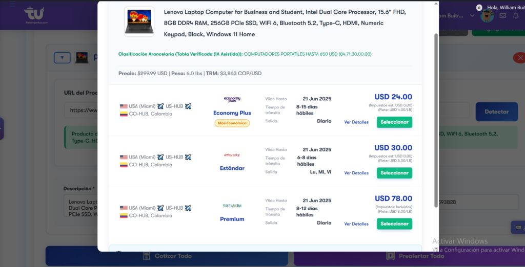 Compras en Amazon desde Colombia 2025 | Tuloimportas.com