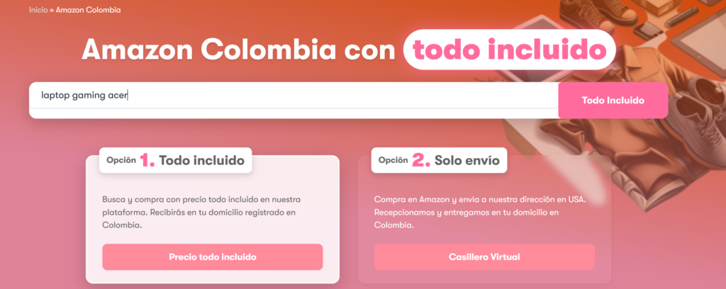 Compras en Amazon desde Colombia 2025 | Tuloimportas.com