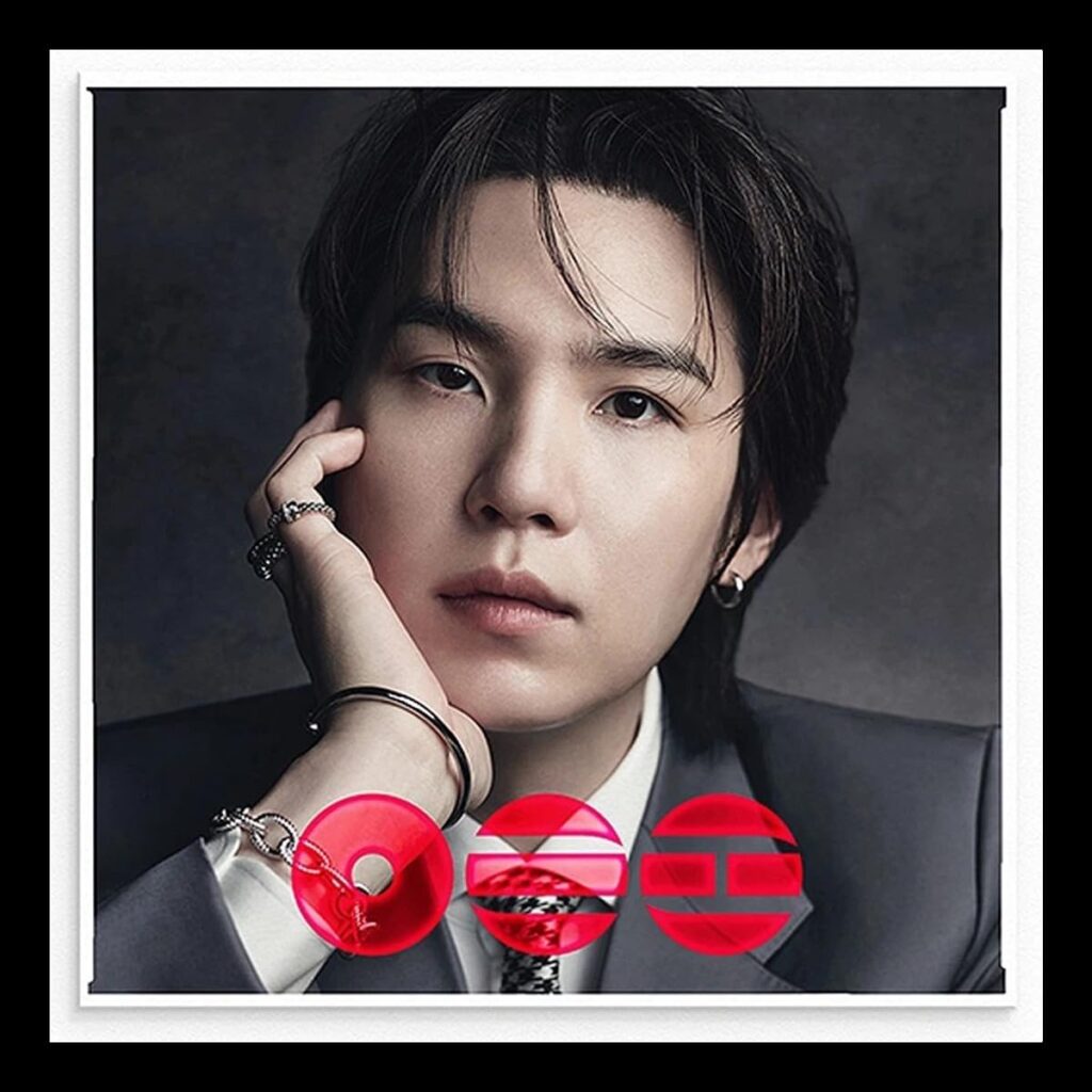(ESTÁNDAR) BTS ARIRANG 5to álbum (VINILO - SUGA Ver,+REGALO) K-POP